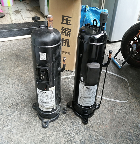 铜山中央空调压缩机的更换维修